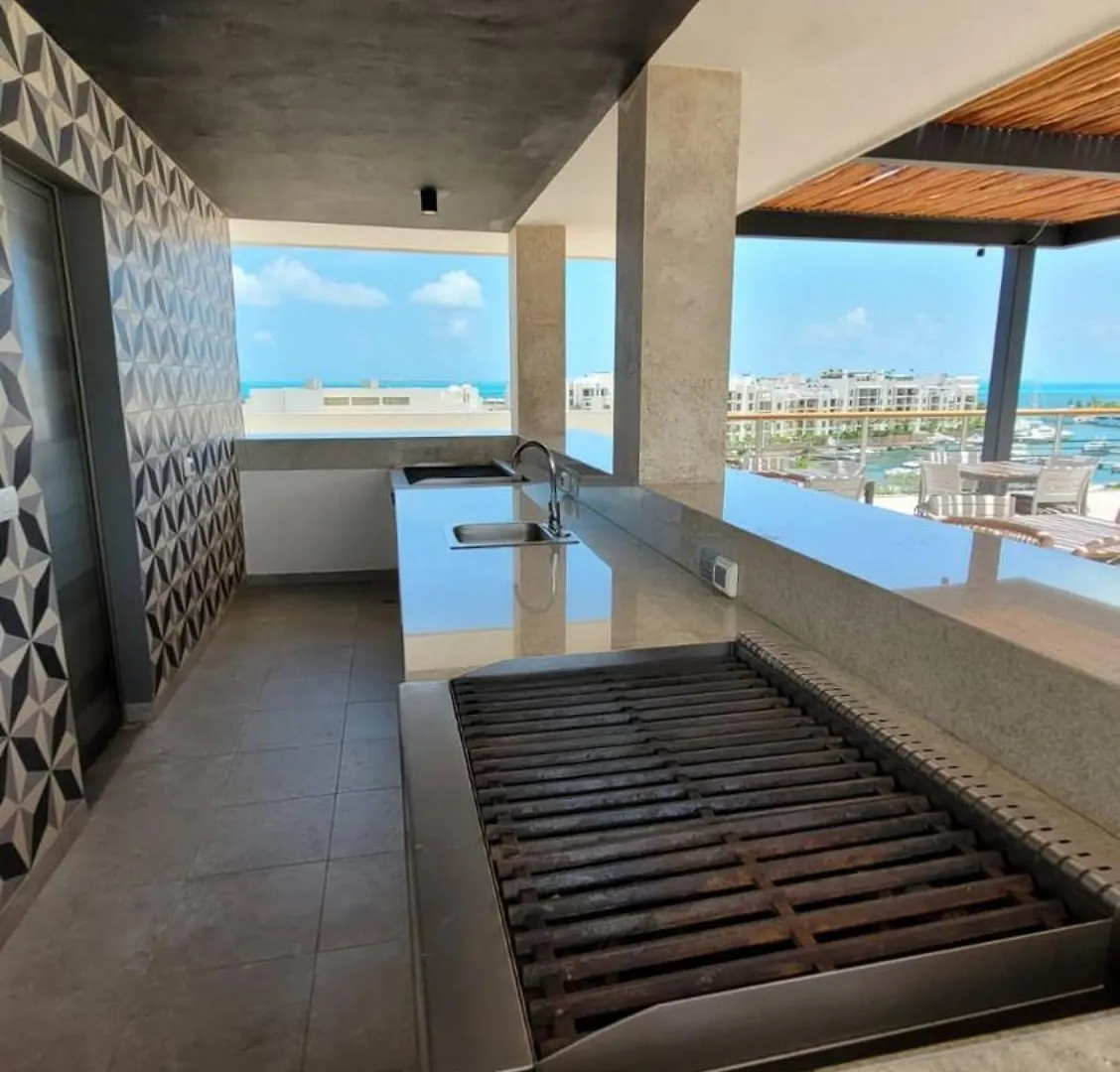 La Amada Luxury Beach Front Cancun Condo Apartment