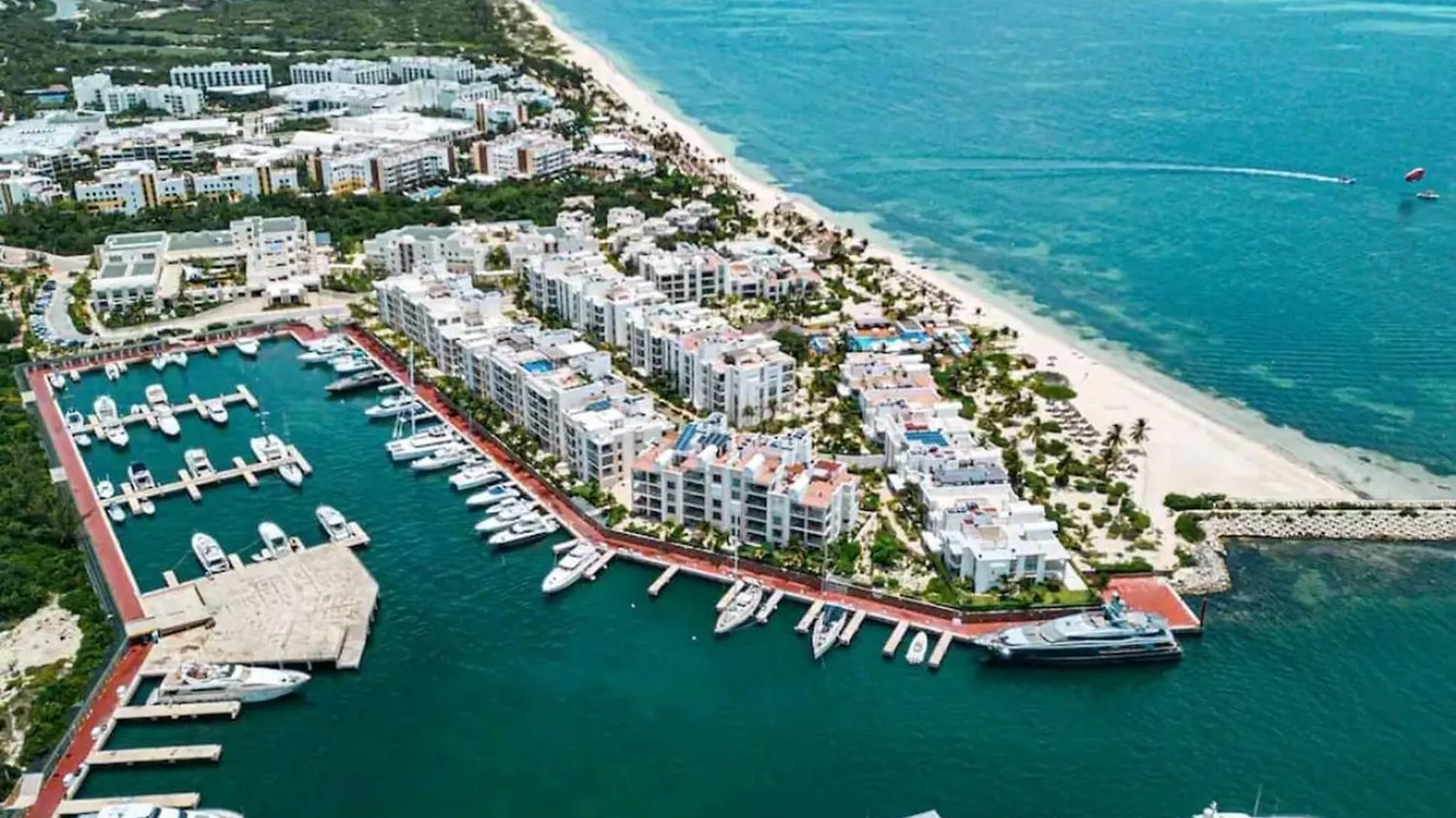 Apartment La Amada Luxury Beach Front Cancun Condo Mexico