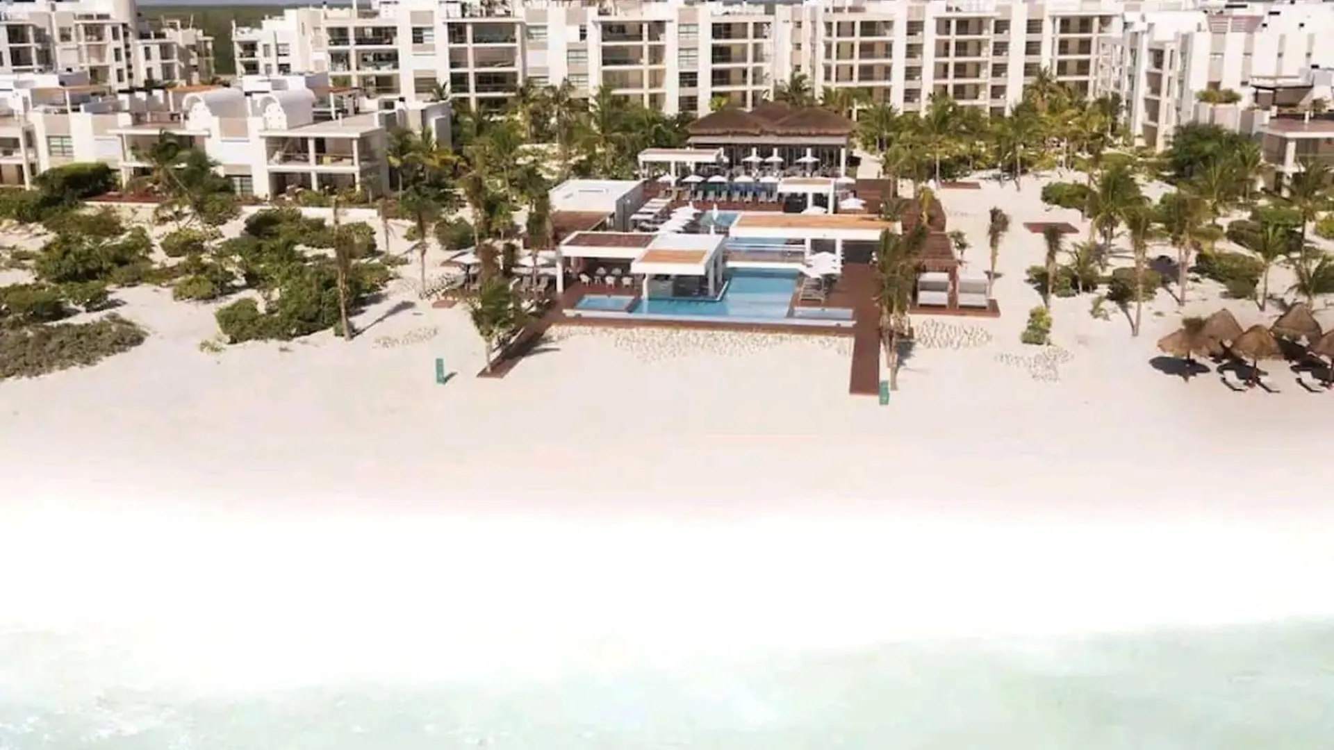 La Amada Luxury Beach Front Cancun Condo Apartment