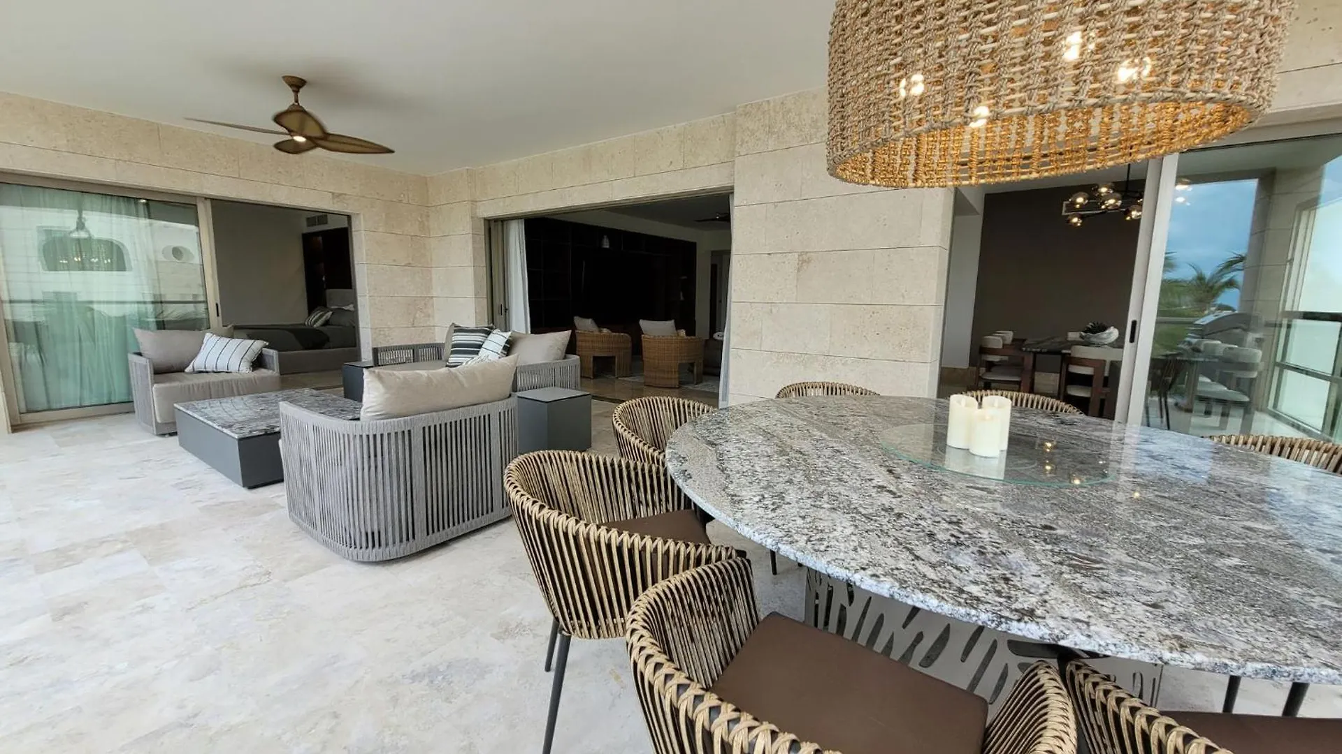 Luxurious Apartment La Amada Ocean View 0*, Cancún