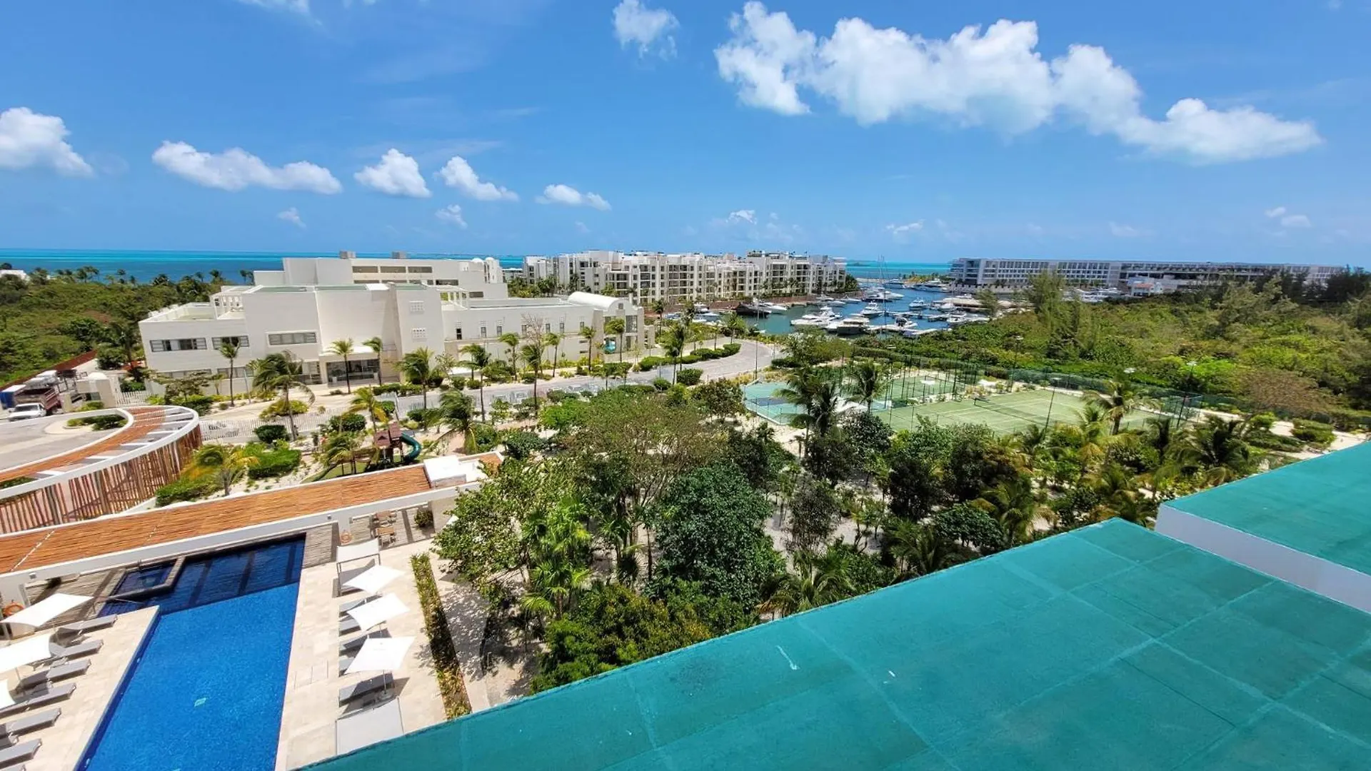Luxurious Apartment La Amada Ocean View  Cancún