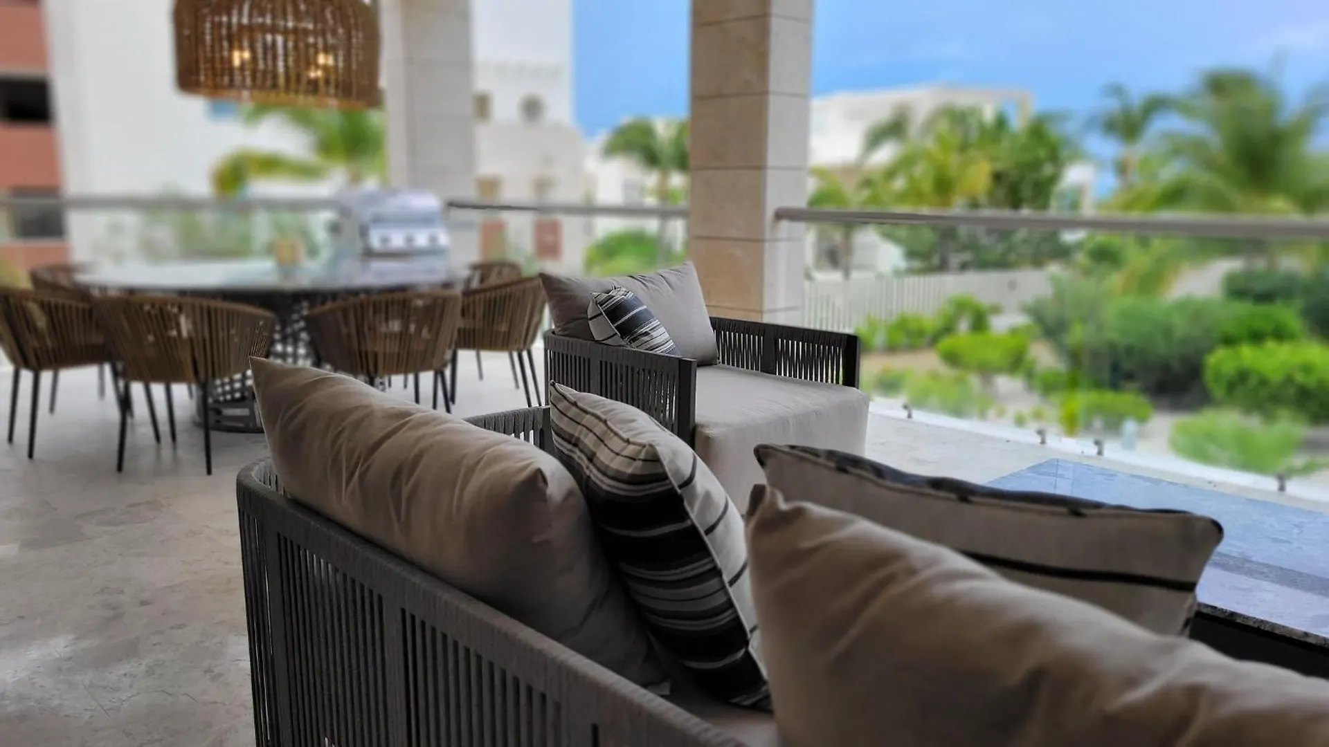 Luxurious Apartment La Amada Ocean View Mexiko